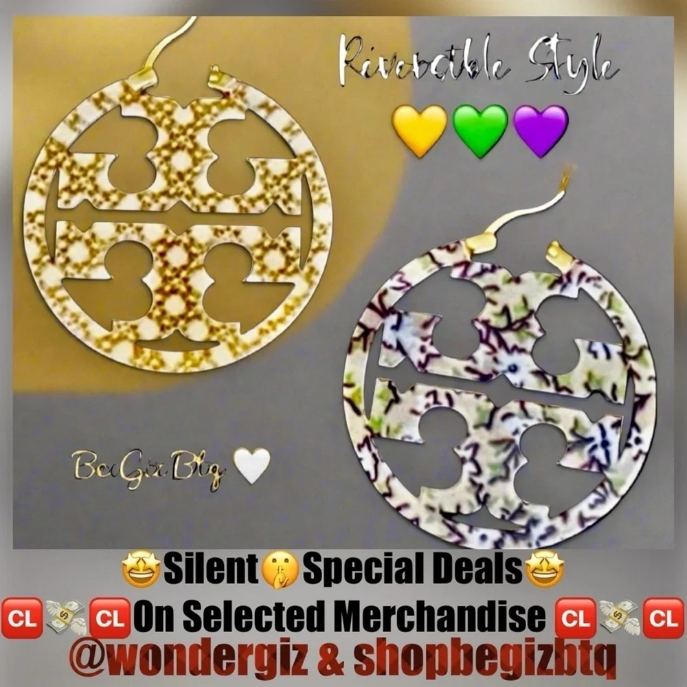 🔥🔥Authentic Designer Earrings At Awesome Prices To Buy Now & Save Price Firm
